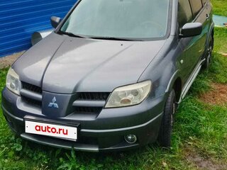 2007 Mitsubishi Outlander I, серый, 800000 рублей, вид 1