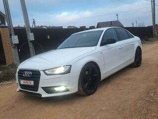 2012 Audi A4 IV (B8) Рестайлинг, белый, 1350000 рублей, вид 1