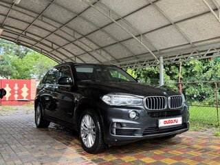 2015 BMW X5 35i III (F15), чёрный, 3000000 рублей, вид 3