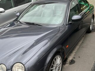 2005 Jaguar S-Type I Рестайлинг, серый, 700000 рублей, вид 1