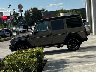 2015 Mercedes-Benz G-Класс AMG 63 AMG I (W463) Рестайлинг 2, серый, 5300000 рублей, вид 4