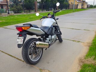 2007 Honda CBF 500, серебристый, 300000 рублей, вид 5
