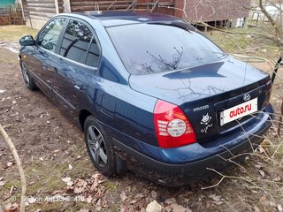 2003 Hyundai Elantra III (XD2) Рестайлинг, синий, 270000 рублей, вид 4