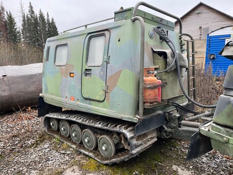 1999 Volvo BV, зелёный, 2000000 рублей, вид 4
