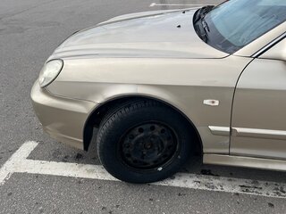 2006 Hyundai Sonata ТагАЗ IV (EF) Рестайлинг, бежевый, 440000 рублей, вид 5
