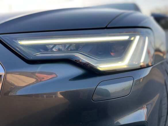 2020 Audi A6 40 TDI V (C8), серый, 4100000 рублей - вид 11