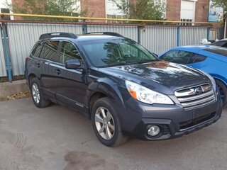 2014 Subaru Outback IV Рестайлинг, серый, 1400000 рублей, вид 3