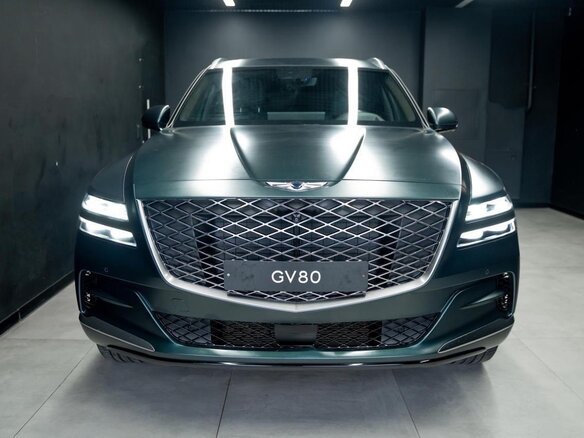 2021 Genesis GV80 I, зелёный, 5290000 рублей