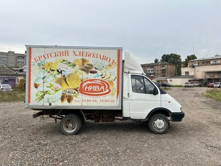 2002 ГАЗ ГАЗель (2705), белый, 250000 рублей, вид 4