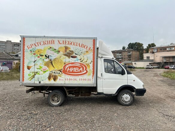 2002 ГАЗ ГАЗель (2705), белый, 250000 рублей - вид 3