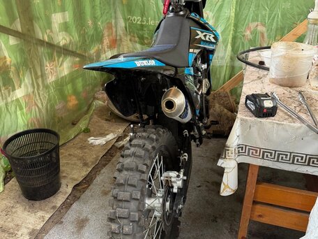 2025 Motoland XR300, синий, 130000 рублей, вид 1
