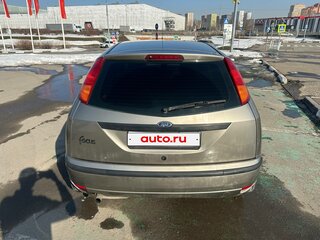 2004 Ford Focus I Рестайлинг, бежевый, 375000 рублей, вид 4