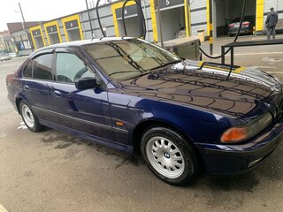 1998 BMW 5 серии 528i IV (E39), синий, 750000 рублей, вид 4