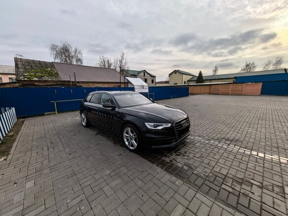 2014 Audi A6 IV (C7), чёрный, 1850000 рублей - вид 1