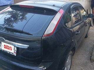 2008 Ford Focus II, чёрный, 459000 рублей, вид 5