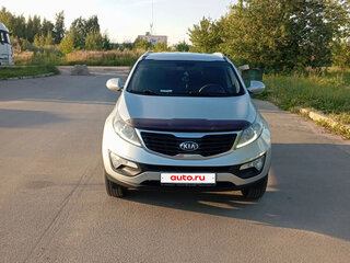 2013 Kia Sportage III, серебристый, 1400000 рублей, вид 1