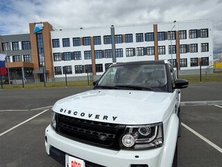 2014 Land Rover Discovery IV Рестайлинг, белый, 2550000 рублей, вид 5
