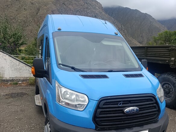 2016 Ford Transit, голубой, 2100000 рублей - вид 6