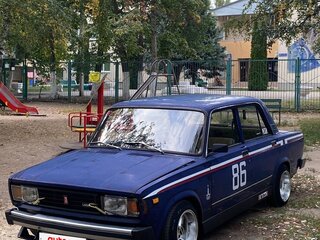 1998 Lada (ВАЗ) 2105, синий, 470000 рублей, вид 1