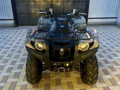 2011 Yamaha Grizzly 700, коричневый, 999000 рублей, вид 1