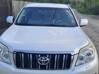 2012 Toyota Land Cruiser Prado 150 Series, белый, 2800000 рублей, вид 1