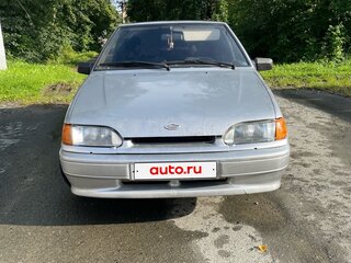 2006 Lada (ВАЗ) 2114, серый, 110000 рублей, вид 3