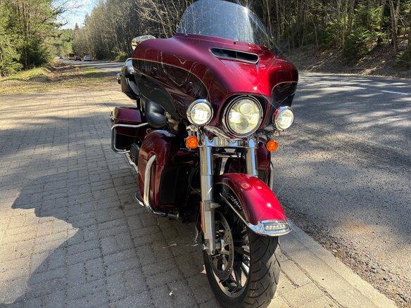 2013 Harley-Davidson Electra Glide, пурпурный, 1049000 рублей - вид 17