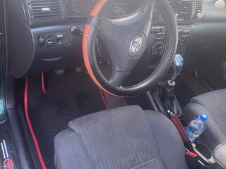 2002 Toyota Corolla IX (E120, E130), зелёный, 390000 рублей, вид 5