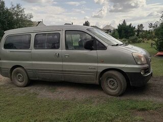 2007 Hyundai Starex I Рестайлинг 2, серебристый, 750000 рублей, вид 1