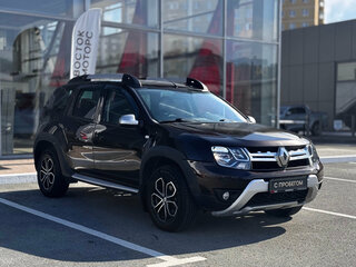 2015 Renault Duster I Рестайлинг, коричневый, 985000 рублей, вид 3