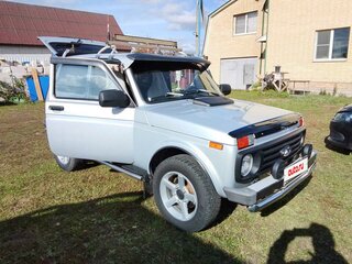 2019 Lada (ВАЗ) 2121 (4x4) I Рестайлинг, серый, 750000 рублей, вид 1