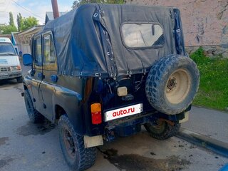 1983 УАЗ 469Б, чёрный, 300000 рублей, вид 4
