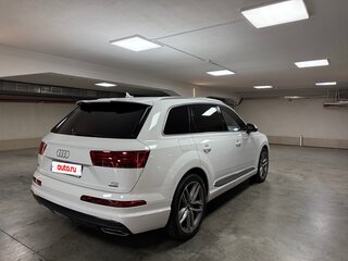 2015 Audi Q7 II (4M), белый, 3799000 рублей, вид 5