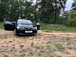 2020 Toyota Corolla XII (E210), чёрный, 1700000 рублей, вид 1