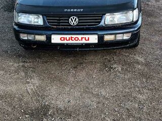 1993 Volkswagen Passat B4, синий, 250000 рублей, вид 1