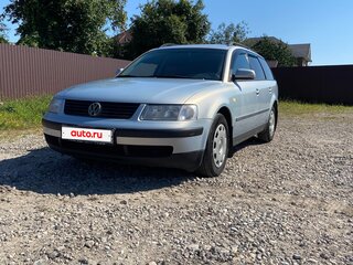 1998 Volkswagen Passat B5, серебристый, 560000 рублей, вид 1