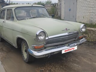 1963 ГАЗ 21 «Волга» 21Л, зелёный, 250000 рублей, вид 3