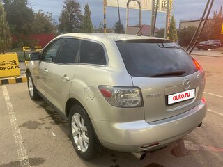 2008 Mazda CX-7 I, серебристый, 575000 рублей, вид 4