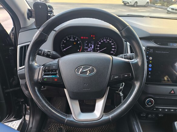 2017 Hyundai Creta I, чёрный, 1799999 рублей - вид 7
