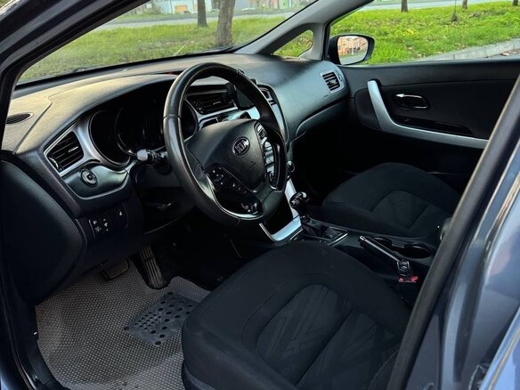 2015 Kia Ceed II Рестайлинг, синий, 1200000 рублей - вид 18