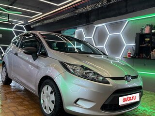 2008 Ford Fiesta Mk6, серебристый, 530000 рублей, вид 1