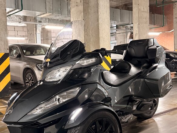 2017 BRP Can-Am Spyder, серый, 1999000 рублей - вид 10