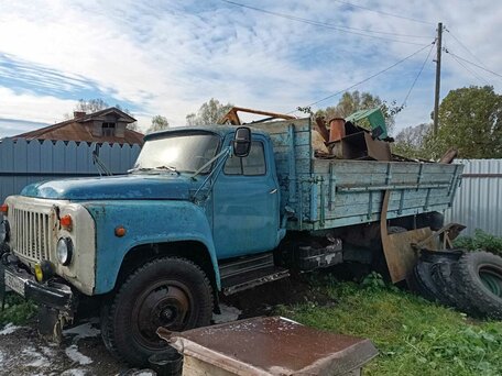1992 ГАЗ 53, голубой, 150000 рублей, вид 2