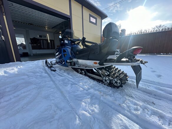 2006 BRP Lynx Adventure, синий, 690000 рублей - вид 14