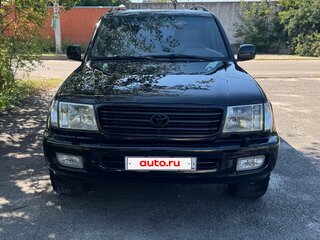 1998 Toyota Land Cruiser 100 Series, чёрный, 1650000 рублей, вид 3