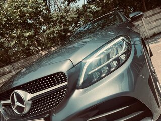 2018 Mercedes-Benz C-Класс 180 IV (W205) Рестайлинг, серый, 2800000 рублей, вид 5
