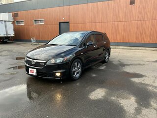 2007 Honda Stream II, чёрный, 720000 рублей, вид 1