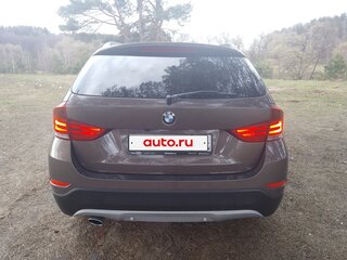 2014 BMW X1 18i I (E84) Рестайлинг, коричневый, 1190000 рублей, вид 5