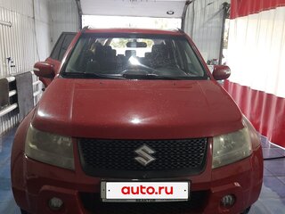2010 Suzuki Grand Vitara II Рестайлинг, красный, 1050000 рублей, вид 1