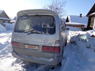 1999 Toyota Granvia I, серебристый, 1080000 рублей, вид 3